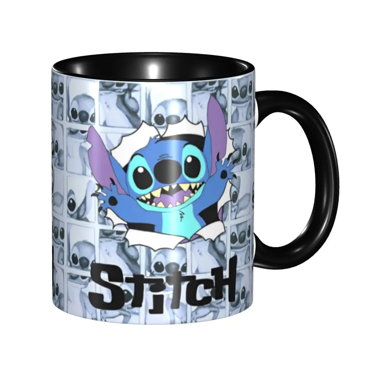 Stitch Mug Fun Coffee Cup Gift For Women Men