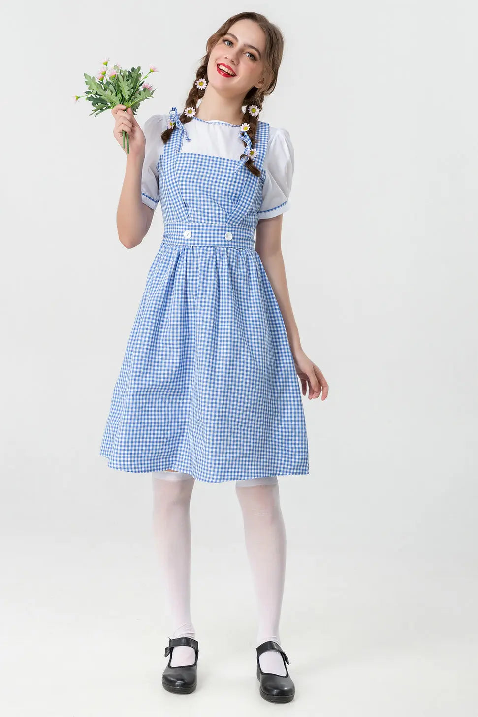 The Wizard of Oz, Dorothy Alice, Princess Dress, Family Dress, Maid Dress, Maid Dress, Children's Day Stage Performance Dress