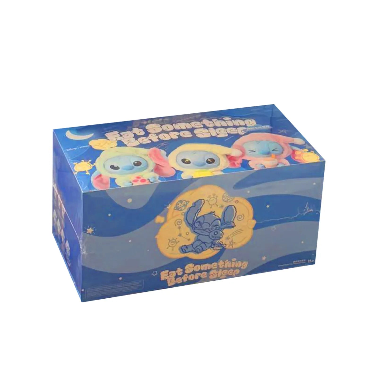 Stitch Eat Something Before Sleep Series Blind Box Plush Dolls Pendant Cute Doll Dog Ornament Mystery Box Surprise Toys Gifts