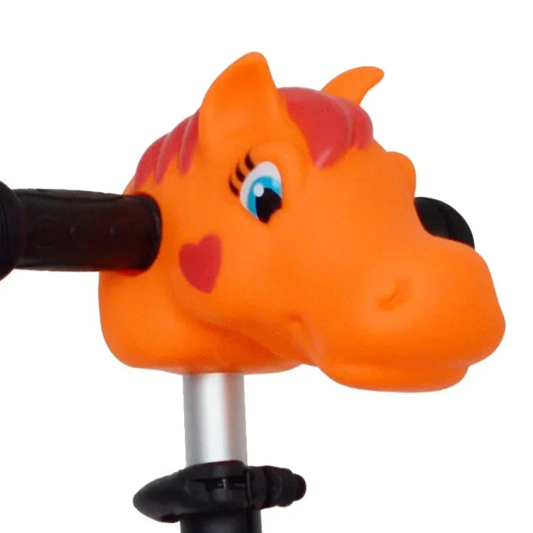 1PC Unicorn Scooter Handlebar for Children Bicycle Head Horse Toy Bicycle Scooter Bike Accessories Handlebar Kids Birthday Gifts