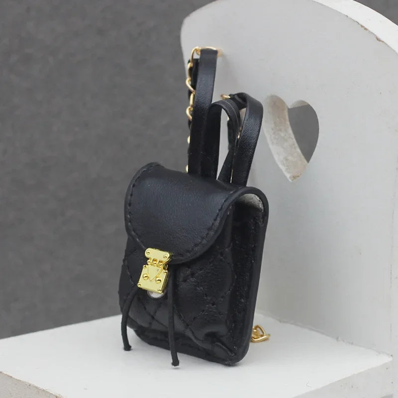 15-17 Cm Labubu Backpack Toy BJD Doll Bag Handmade Set DIY Doll Backpack Replacement Clothing Accessories in Stock
