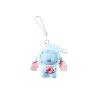Miniso Stitch Eat Something Before Sleep Series Blind Box Plush Vinyl Toys Cute Doll Replica Mystery Box Bag Pendant Decor Gift
