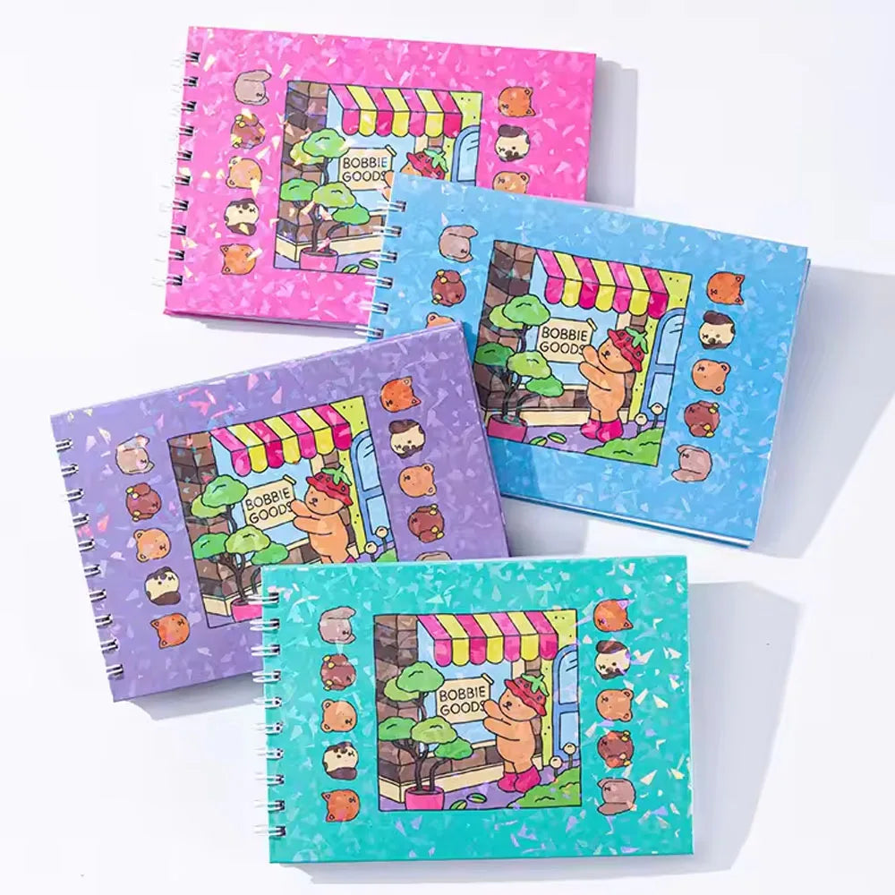 BOBBIE GOODS Coloring Book a coloring book with creative and interesting graffiti Painting Paper Drawing  Doodle Book Doodle Boo
