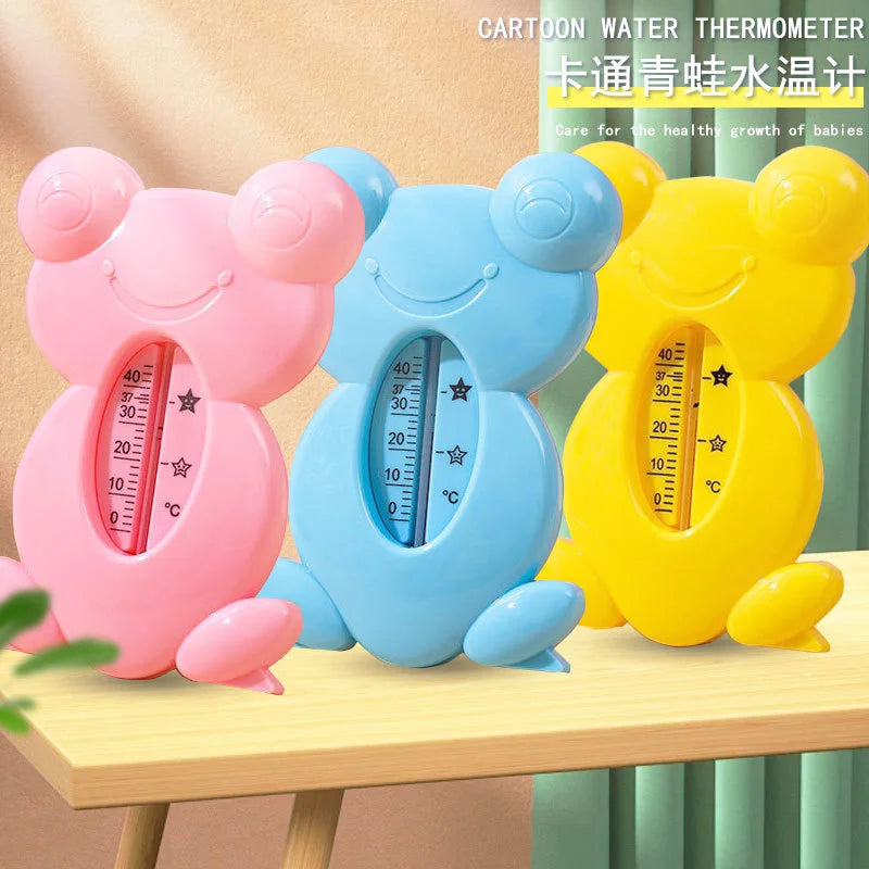 Cartoon Water Thermometer Floating Baby Bath Thermometer Toys Upgrade Sensor Kids Safe Bath Tub Thermometers Baby Accessories