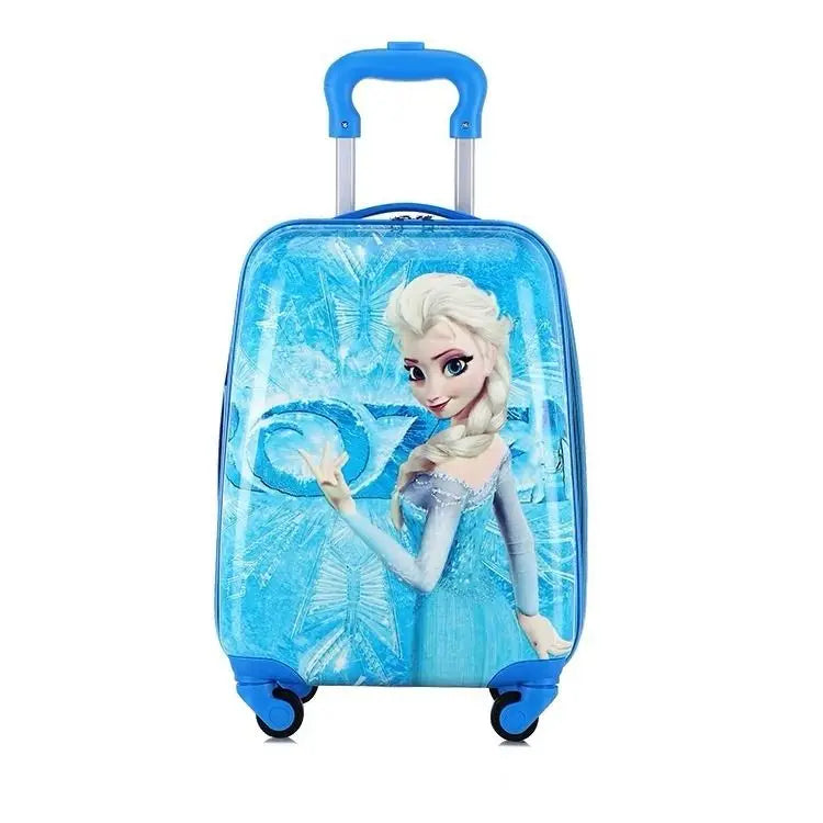 New 18-Inch Suitcase Kawaii Kuromi Kids Trolley Case Student Cartoon Luggage Girls Travel Portable Boarding Case Kids Toys Gift
