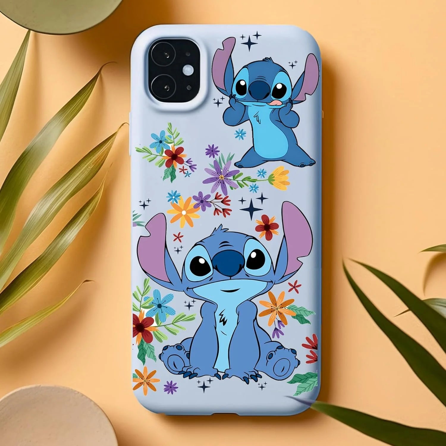 Miniso Stitch 16oz UV DTF Cup Wrap Cartoon Transfers Libbey Wrap Tumbler DIY Logo Sticker Glass Can Selfadhesive Waterproof