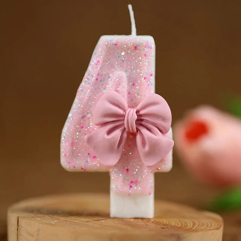 Sparklers Birthday Candle 1 Years Pink Unicorn Original Birthday Candles for Cake Blue Children's Birthday Candle