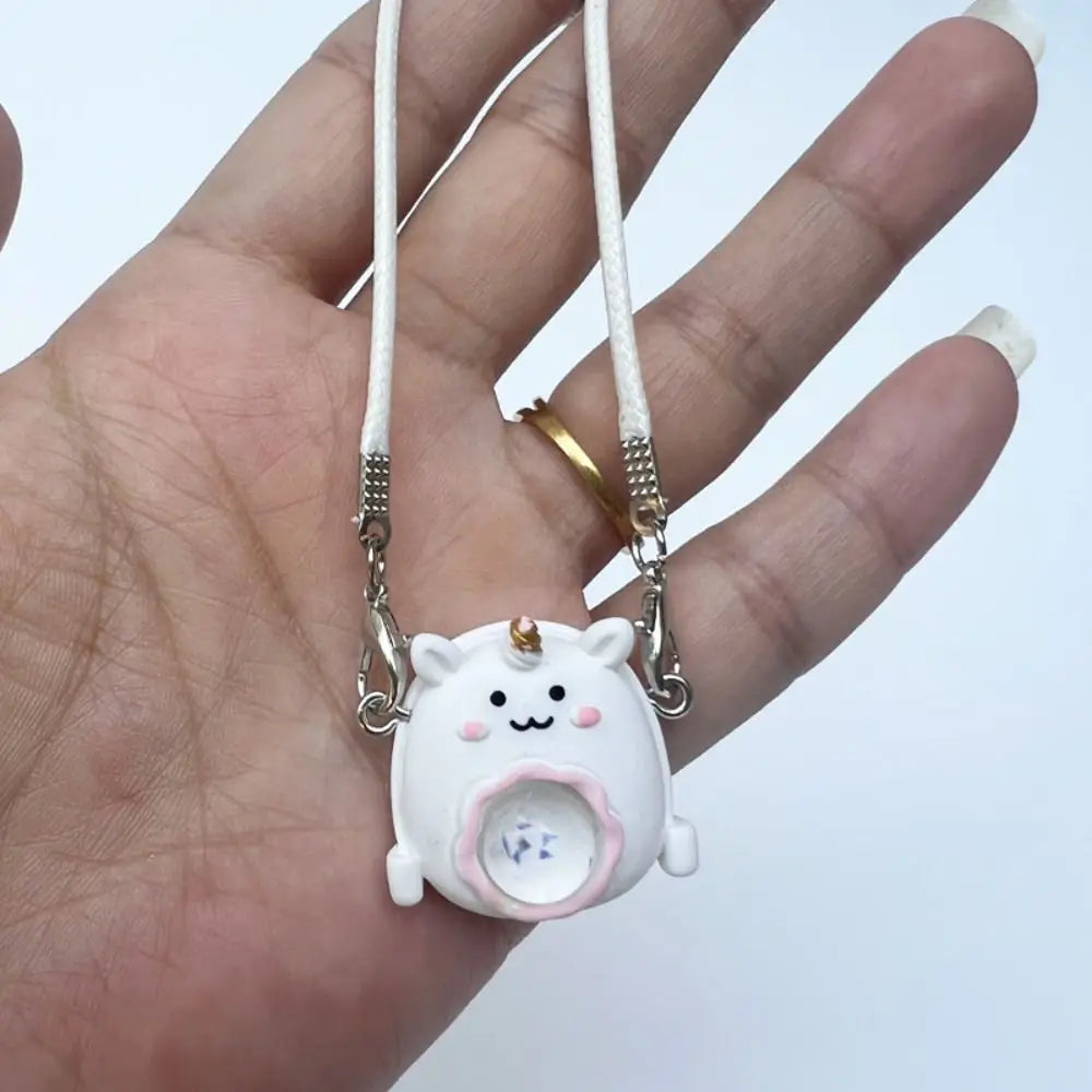 Cartoon Animal Dollhouse Mini Bag Miniature Bag Colorful Doll Shoulder Bag Mini Plastic Cute Plush Doll Bag Bjd Accessories