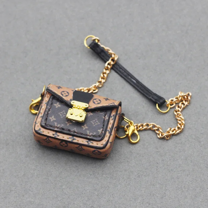 15-17 Cm Labubu Backpack Toy BJD Doll Bag Handmade Set DIY Doll Backpack Replacement Clothing Accessories in Stock