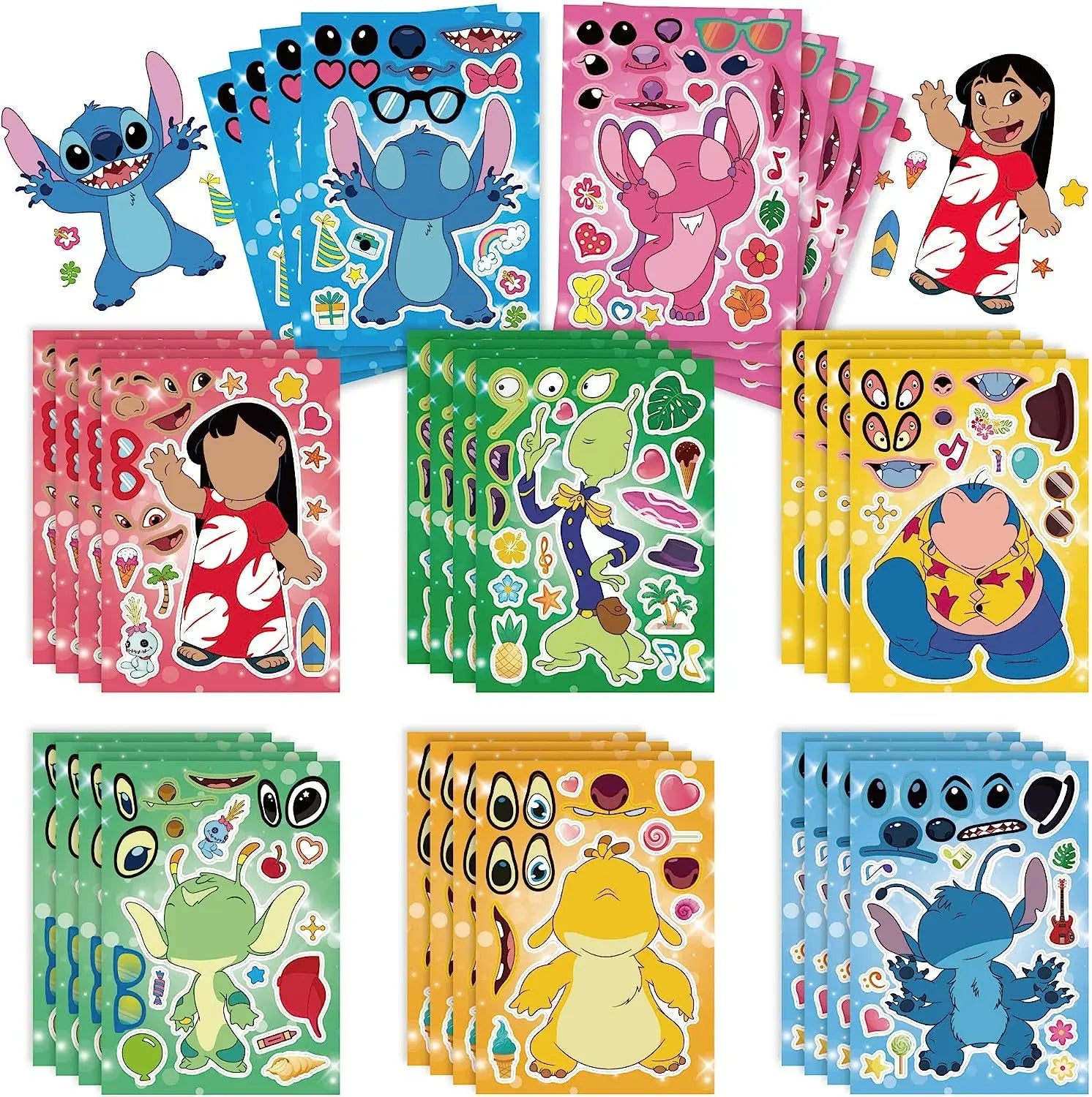 NEW Lilo And Stitch Birthday Party Decoration Tableware Balloon Cup Plate Banner Backdrop Lilo Stitch Theme Party Supplies Favor