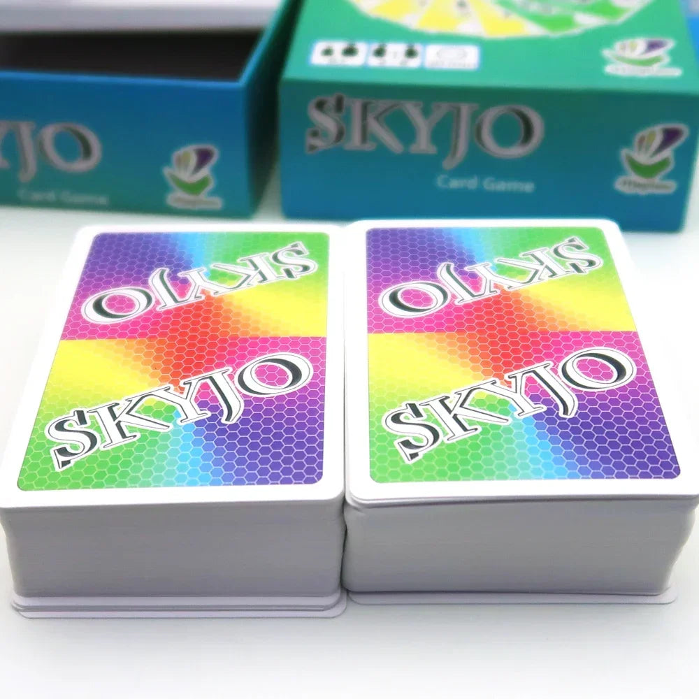 SKYJO By Magilano - The Entertaining Card Game For Kids And Adults. The Ideal Ga Board Game SKYJO ACTION