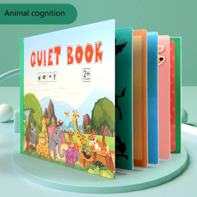 Montessori Busy Book For Kids 2 3 4 Years Preschool Kids Learning Toys Toddlers Activity Book Montessori Baby Toys Book