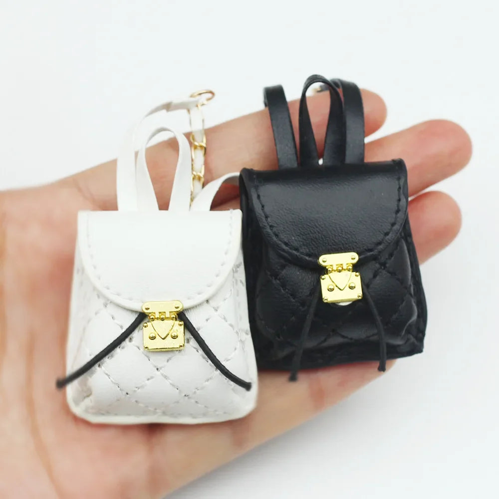 15-17 Cm Labubu Backpack Toy BJD Doll Bag Handmade Set DIY Doll Backpack Replacement Clothing Accessories in Stock