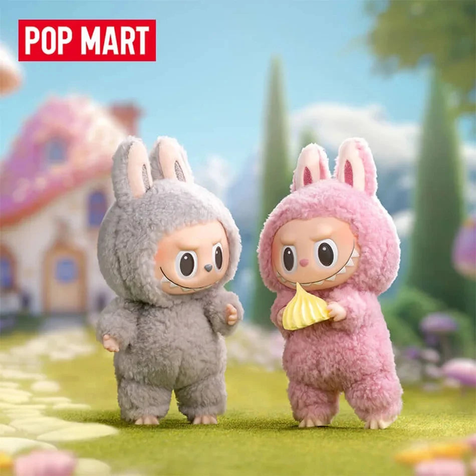 For Popmart Labubu The Monsters Serie Blind box Manga Figurine Collection Cute Doll Collect Desktop Decoration Birthday Gifts