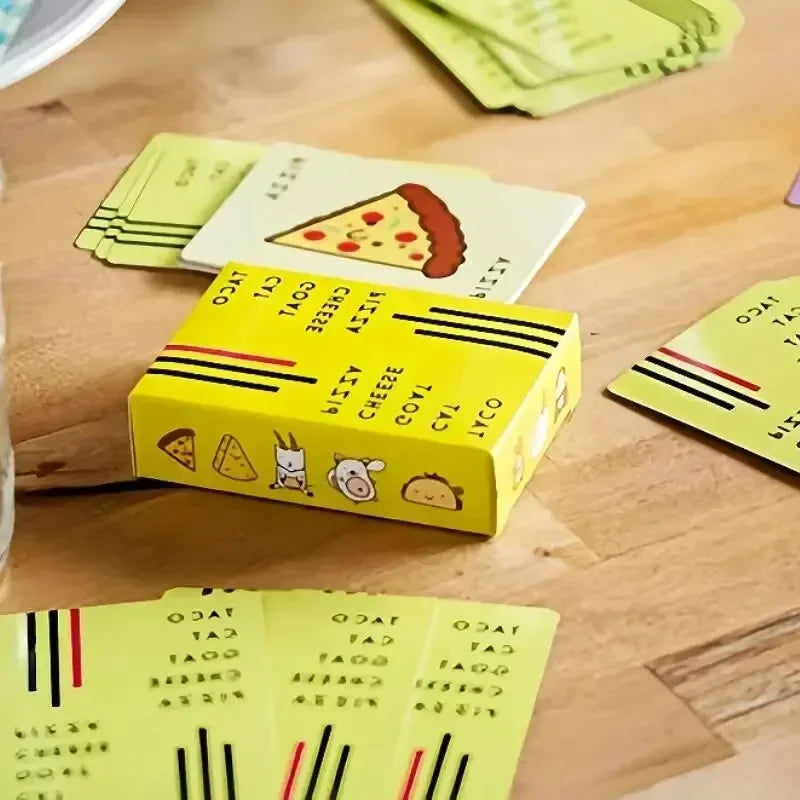 2025 Party Card Games Fun For Kids, Teens, Adults And Families Gathering Party Table Games Family & Friends Party Toys
