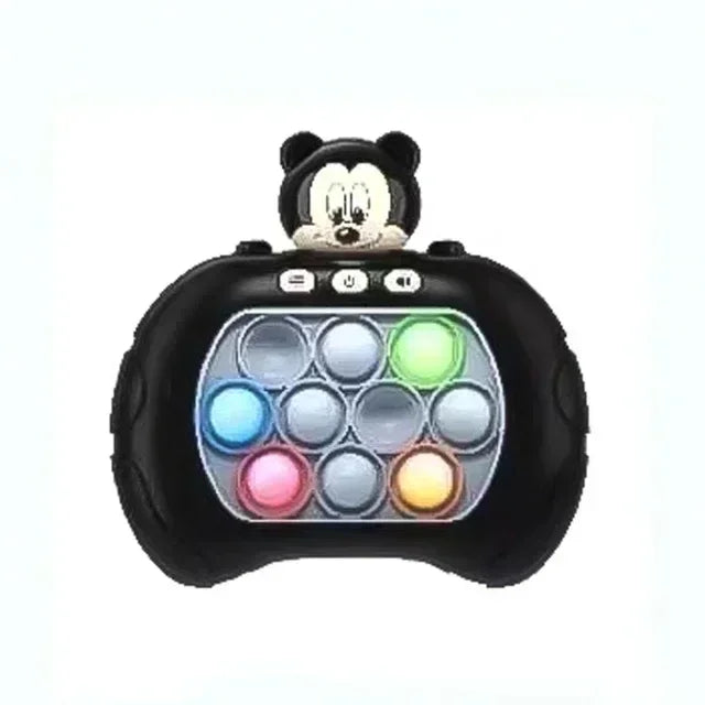 New Stitch Smile Quick Push Game Pop Up Fidget Bubble Electronic Pop it Professional Game Lightweight Stress Relieving Toy