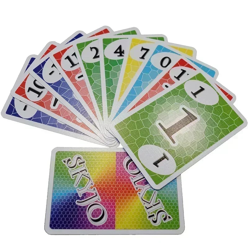 SKYJO By Magilano - The Entertaining Card Game For Kids And Adults. The Ideal Ga Board Game SKYJO ACTION