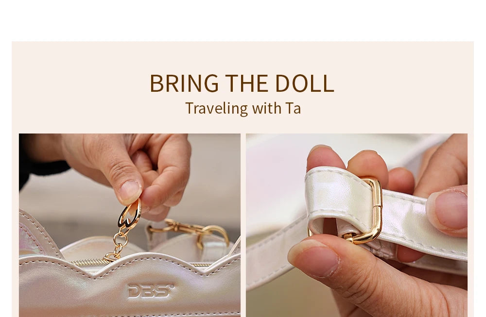 Go Out Bag for DBS blyth doll icy bjd toy sleepbag outgoing packet doll cover Pullip BB Girl