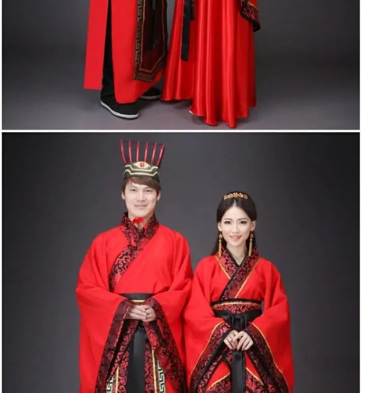 Long Sleeves Hanfu Long Dress Patchwork Ancient Style Chinese Traditional Costumes Performance Skirt Cheongsam Chinese Tang Suit