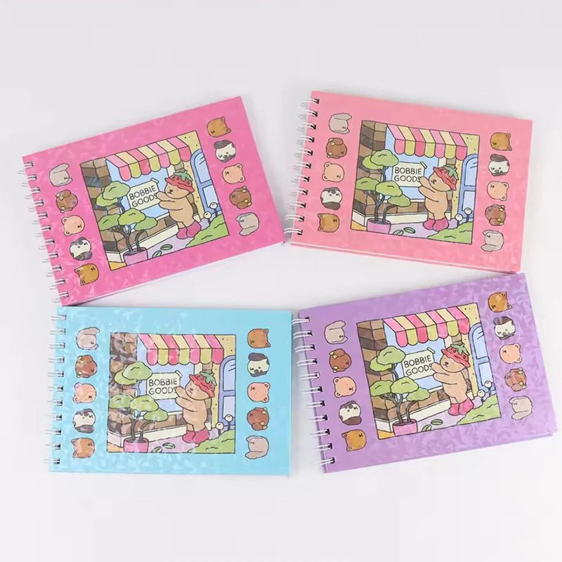 Bobbie Goods Coloring Book Cute and Cozy for Adults & Teens（Same style, different color cover）
