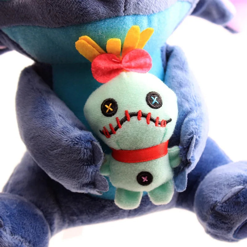 Lilo&Stitch Plush Toys Stitch Angel Jumba Doll Pillow Holiday Birthday Christmas Gift