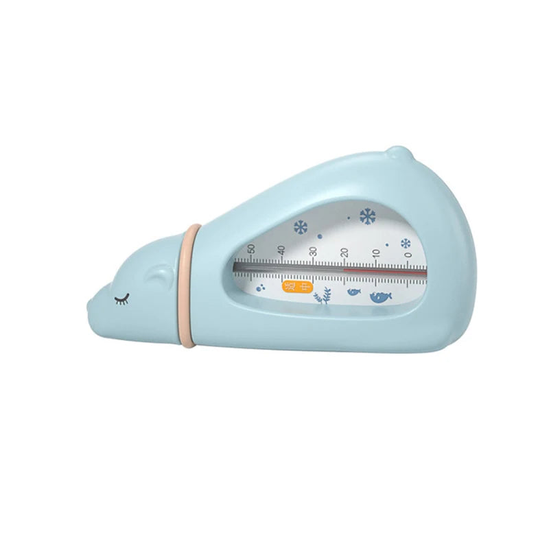 Baby Bath Thermometer Cute Bear Kids Bathtub Safety Bathing Floating Toys Upgraded Sensor Shower Water Temperature Gauge