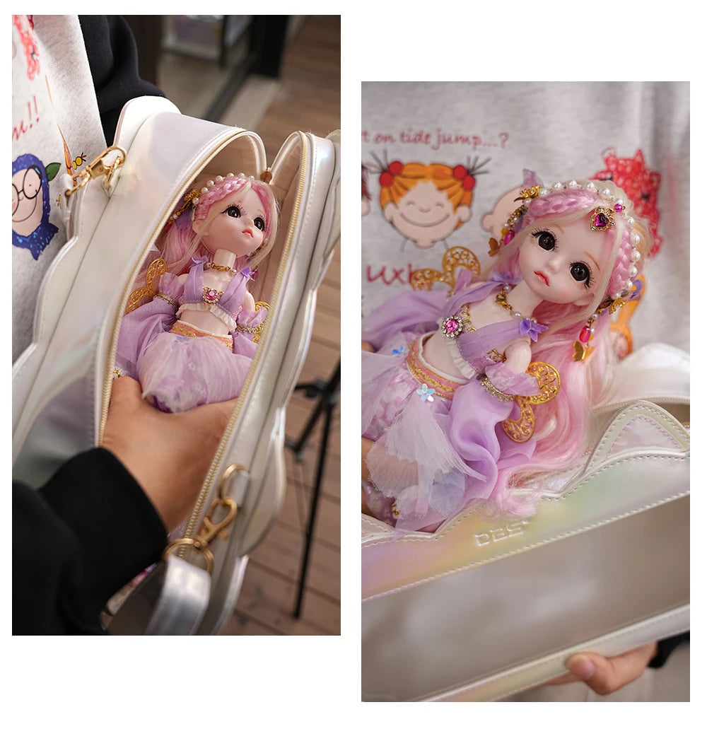 Go Out Bag for DBS blyth doll icy bjd toy sleepbag outgoing packet doll cover Pullip BB Girl