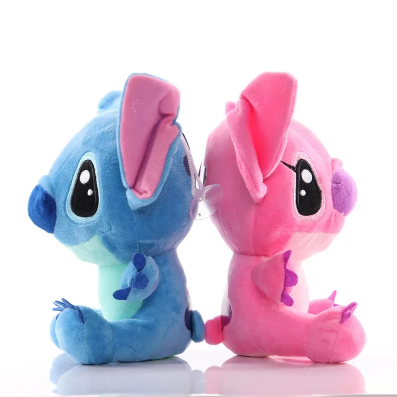 2024Disney 20cm Limited Edition Cloth Fleece Stich Colourful Stuffed Doll Cute Stitch Plush Anime Kid Birthday Gift Children Toy