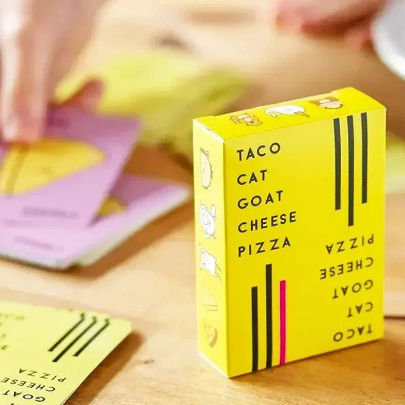 2025 Party Card Games Fun For Kids, Teens, Adults And Families Gathering Party Table Games Family & Friends Party Toys