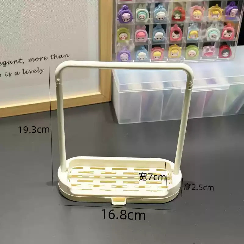 Mini Hangers Are Suitable For Bjd Doll Clothes, 17cm Labubu Clothes Hangers, And Various Other Doll Clothes Hangers