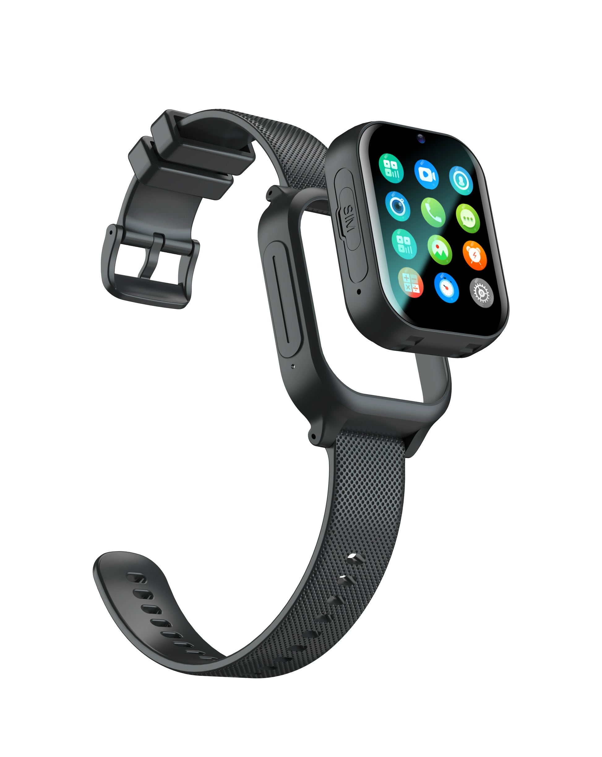 K26 Kids Smart Watch for Children GPS Positioning 4G Sim Card SOS Phone Call Waterproof Voice Video Monitoring 5Days HD Camera