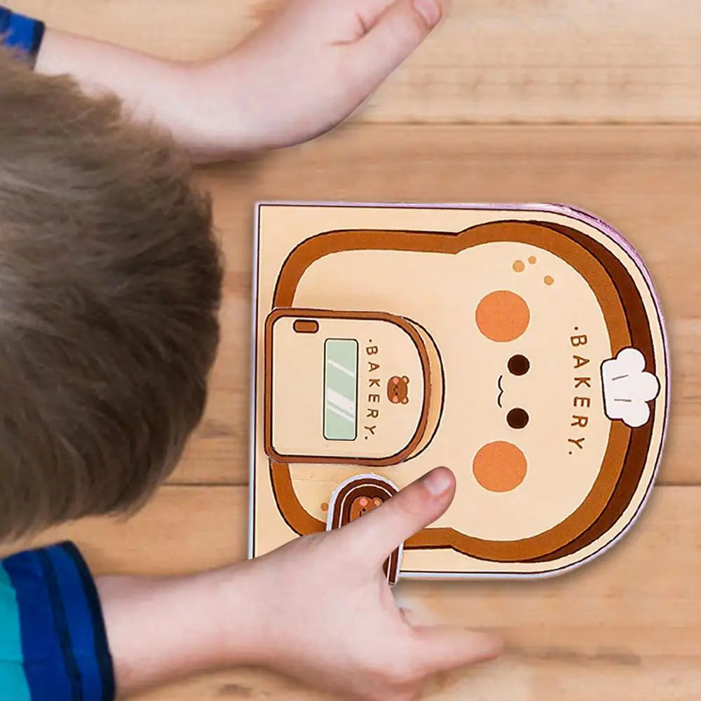 Montessori Busy Book for Kids Sticker Quiet Activity Book Early Educational Toy toddlers Matching Puzzles Game Birthday Gifts