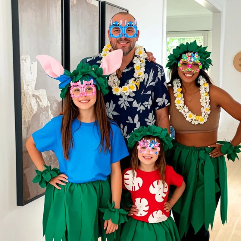 Lilo & Stitch Party Balloons Stitch Number Balloon Garland Arch Kit Baby Shower Birthday Party Decor Kids Toy Gift