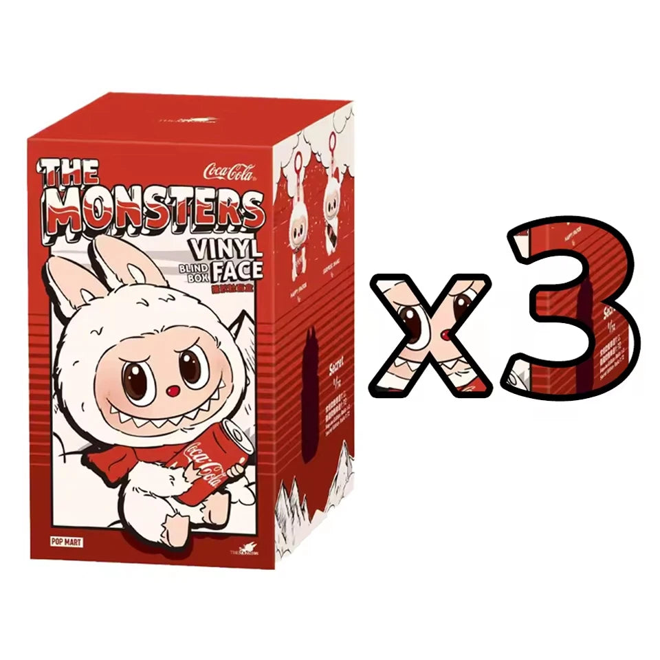 For Popmart Labubu The Monsters Serie Blind box Manga Figurine Collection Cute Doll Collect Desktop Decoration Birthday Gifts