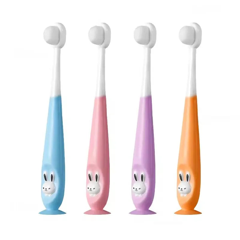 Children Cartoon Cute Toothbrush Soft Tooth Brush Boy Girl Dental Oral Care Gum Teeth Cleaning Suitable For Kids Gifts
