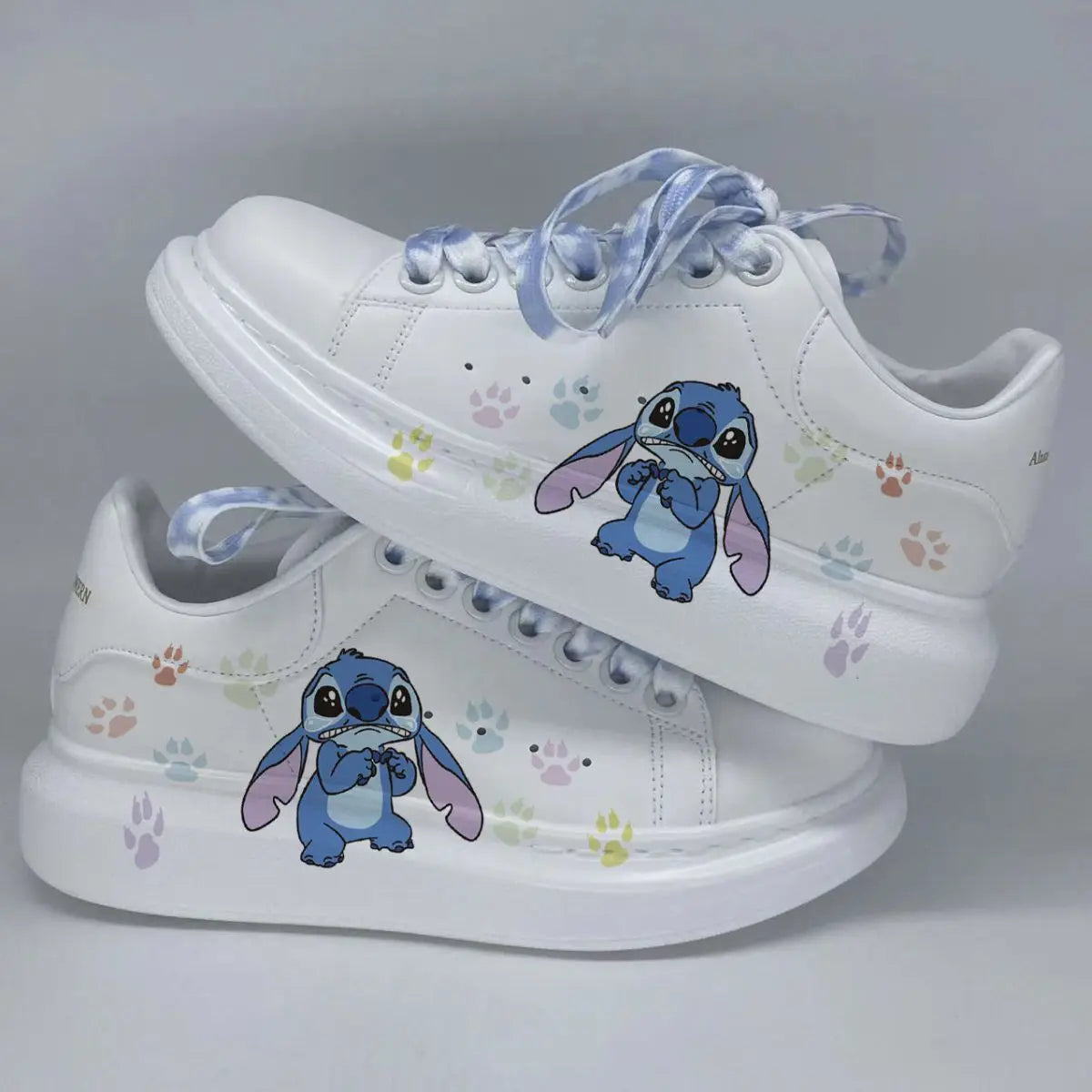 Lilo & Stitch Sneakers Kawaii Cartoon Stitch Shoes Little Monster Pattern Shoes Fashion Casual Sports Shoes