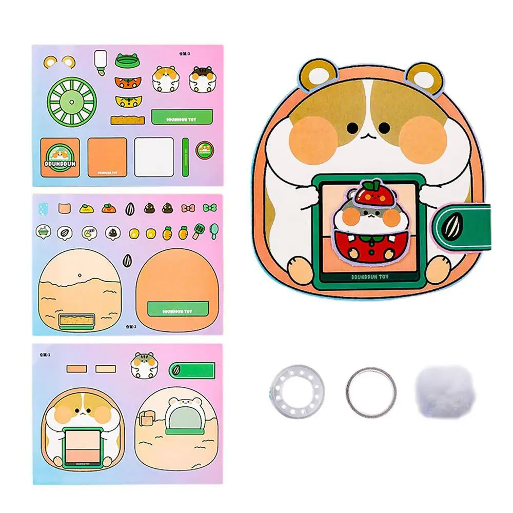 Montessori Busy Book for Kids Sticker Quiet Activity Book Early Educational Toy toddlers Matching Puzzles Game Birthday Gifts