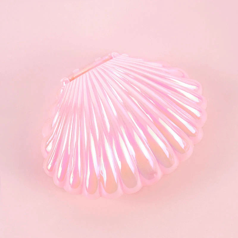 5/10pcs Shell Shaped Candy Gift Box Girls Mermaid Birthday Party Decor Wedding Baby Shower Favors Christmas Jewelry Storage Box