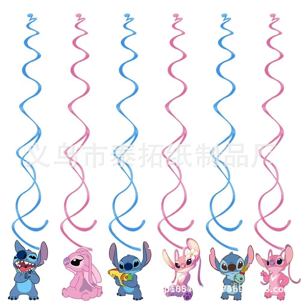 Lilo And Stitch Birthday Decorations Stitch Birthday Girl Party Decor Supplies Balloons Backdrop Banner Plates Cups Tablecloth