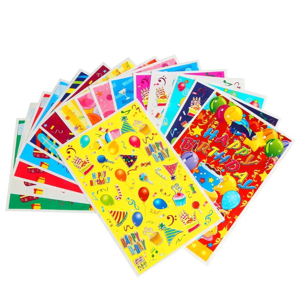20pcs Printed Gift Bags Polka Dots Plastic Candy Bag Child Party Loot Bags Boy Girl Kids Birthday Party Favors Supplies Decor