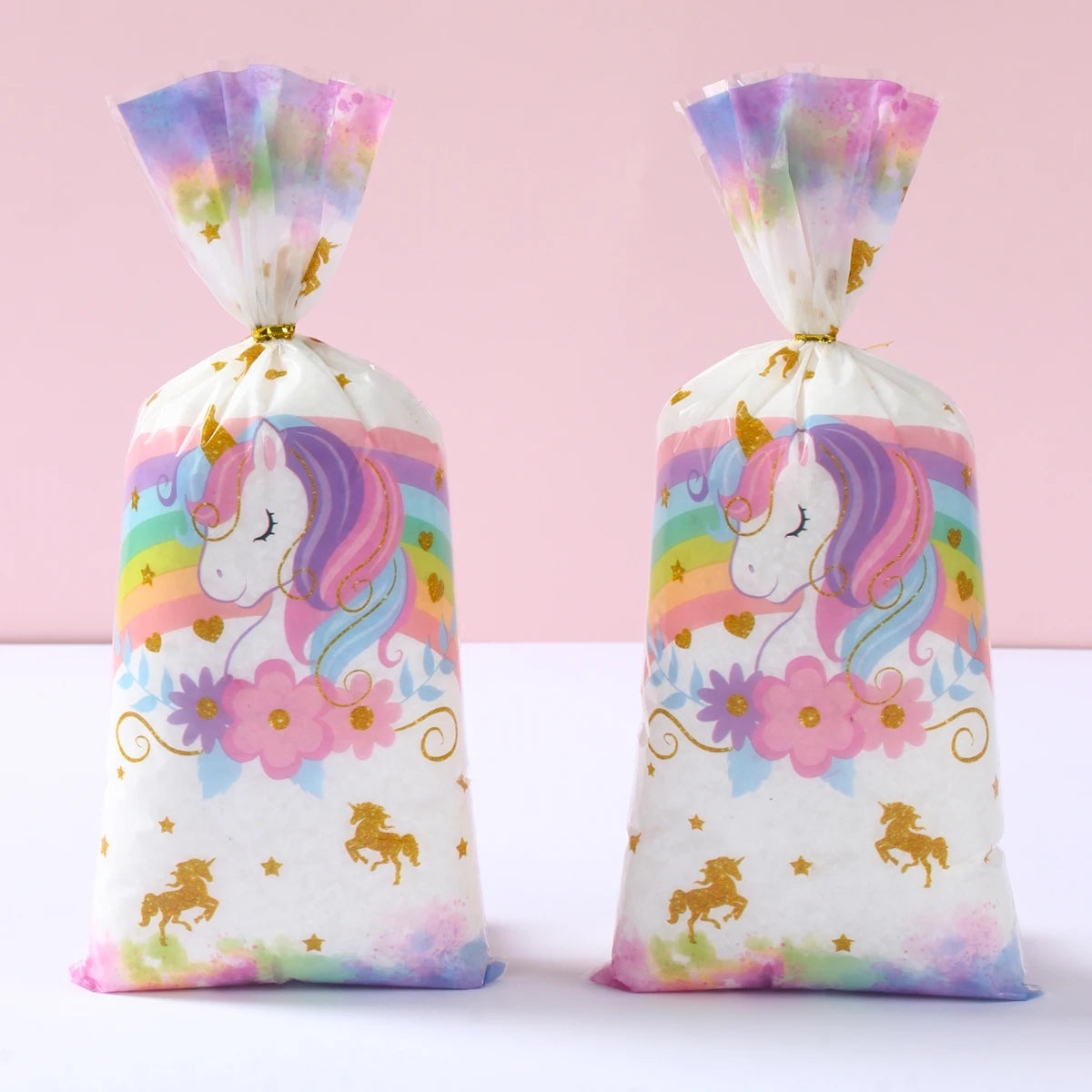 Unicorn Handbag Candy Bags Birthday Party Decoration Kids Gift Packing Bag Happy 1st Birthday Baby Shower Girl Party Supplies