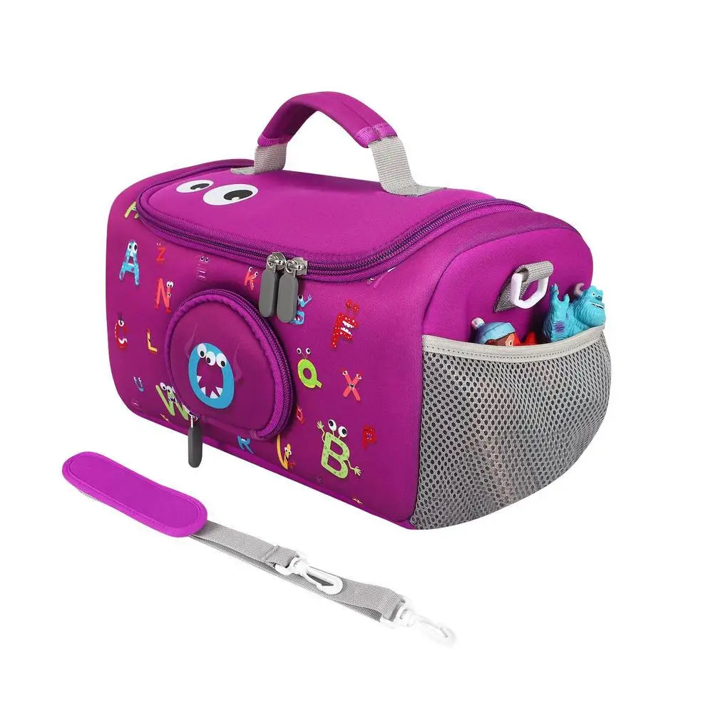 Musical Toy Storage Bag Travel Carrying Bag for Toniebox Organizer Case Storage Holder Box for Tonies Characters & Audio Player