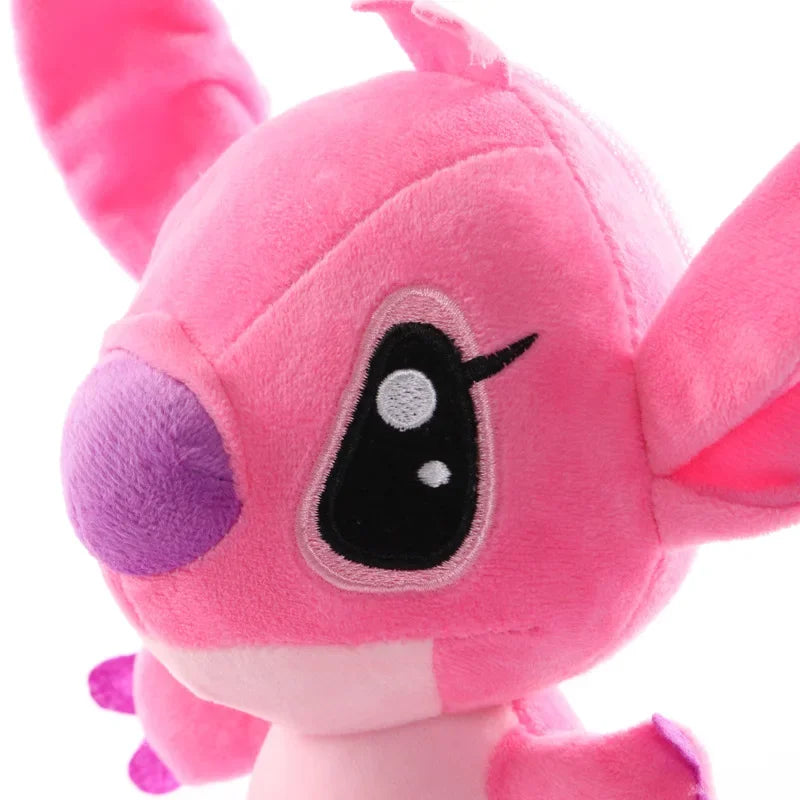 2024Disney 20cm Limited Edition Cloth Fleece Stich Colourful Stuffed Doll Cute Stitch Plush Anime Kid Birthday Gift Children Toy