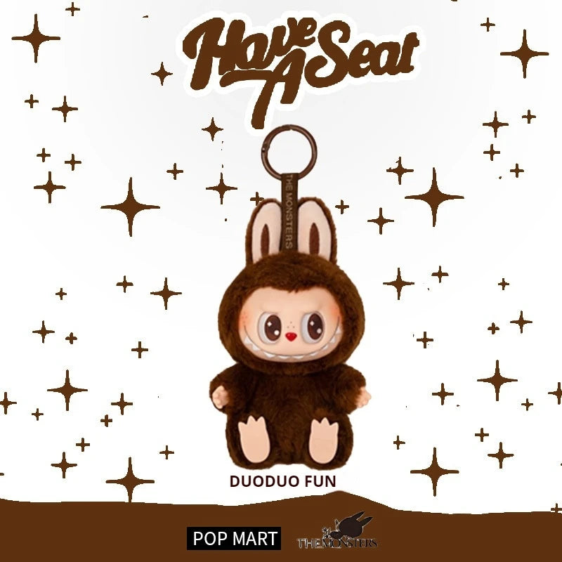 Hot selling anime doll second-generation LABUBU blind box party series vinyl doll keychain pendant toy girlfriend birthday gifts