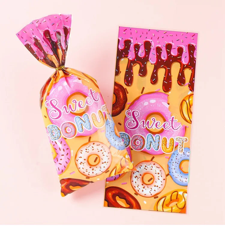25/50/100pcs Unicorn Candy Bags Gift Packing Bags Birthday Party Decor Gift Bag for Guest Girl Birthday Supplies Baby Shower