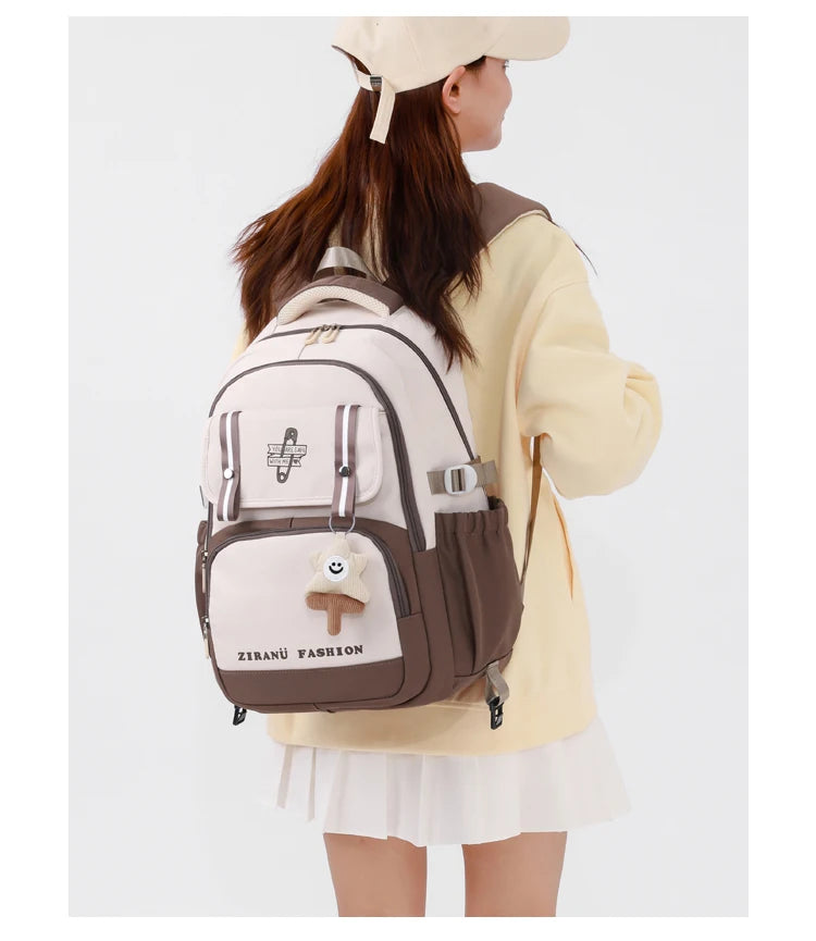 School Backpack with wheels Rolling Backpack for Girls Kids Student Wheeled Backpack Trolley School Bag Travel Trolley Luggage