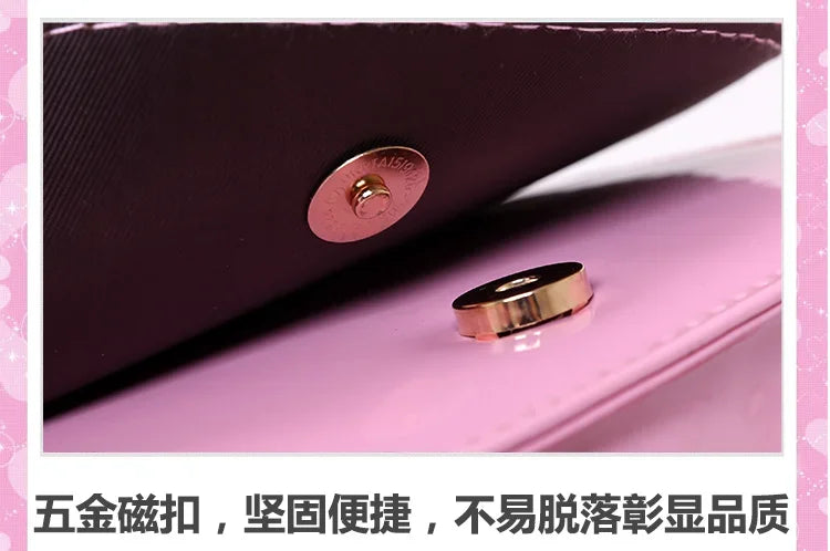 New Hello Kitty Girls Shoulder Bags Cute Cartoon Waterproof Messenger Bag Fashion Kids Anime Handbag Gifts Birthday Gifts