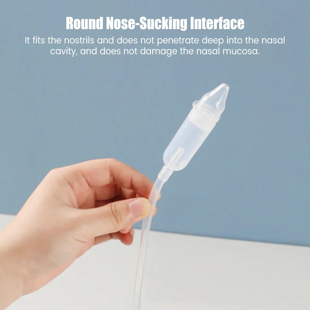 Nasal Aspirator for Baby, Nasal Congestion Relief Nose Cleaner Nose Cleaning Tweezer for Babies Infants and Toddlers Boys Girls