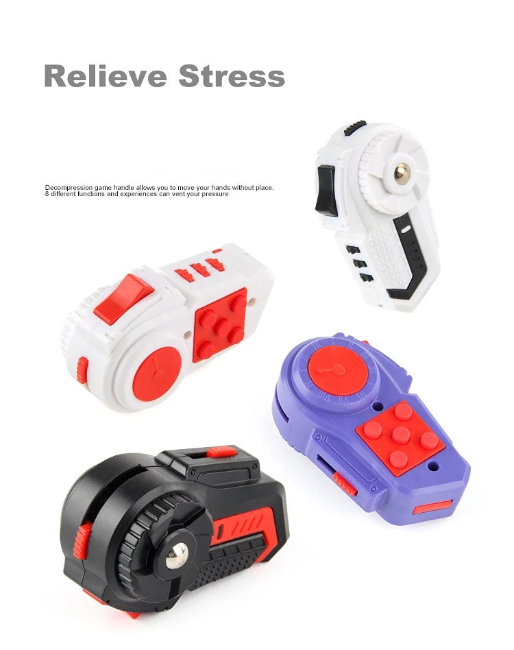 Fidget Anti-Stress Relief Magic Cube Decompression Toys Autism ADHD Children Toy Kids Anxiety Relieve Adult Fingertip Toys