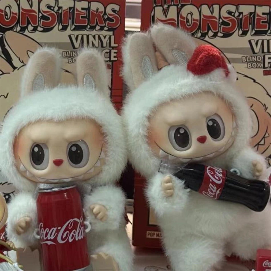 For Popmart Labubu The Monsters Serie Blind box Manga Figurine Collection Cute Doll Collect Desktop Decoration Birthday Gifts